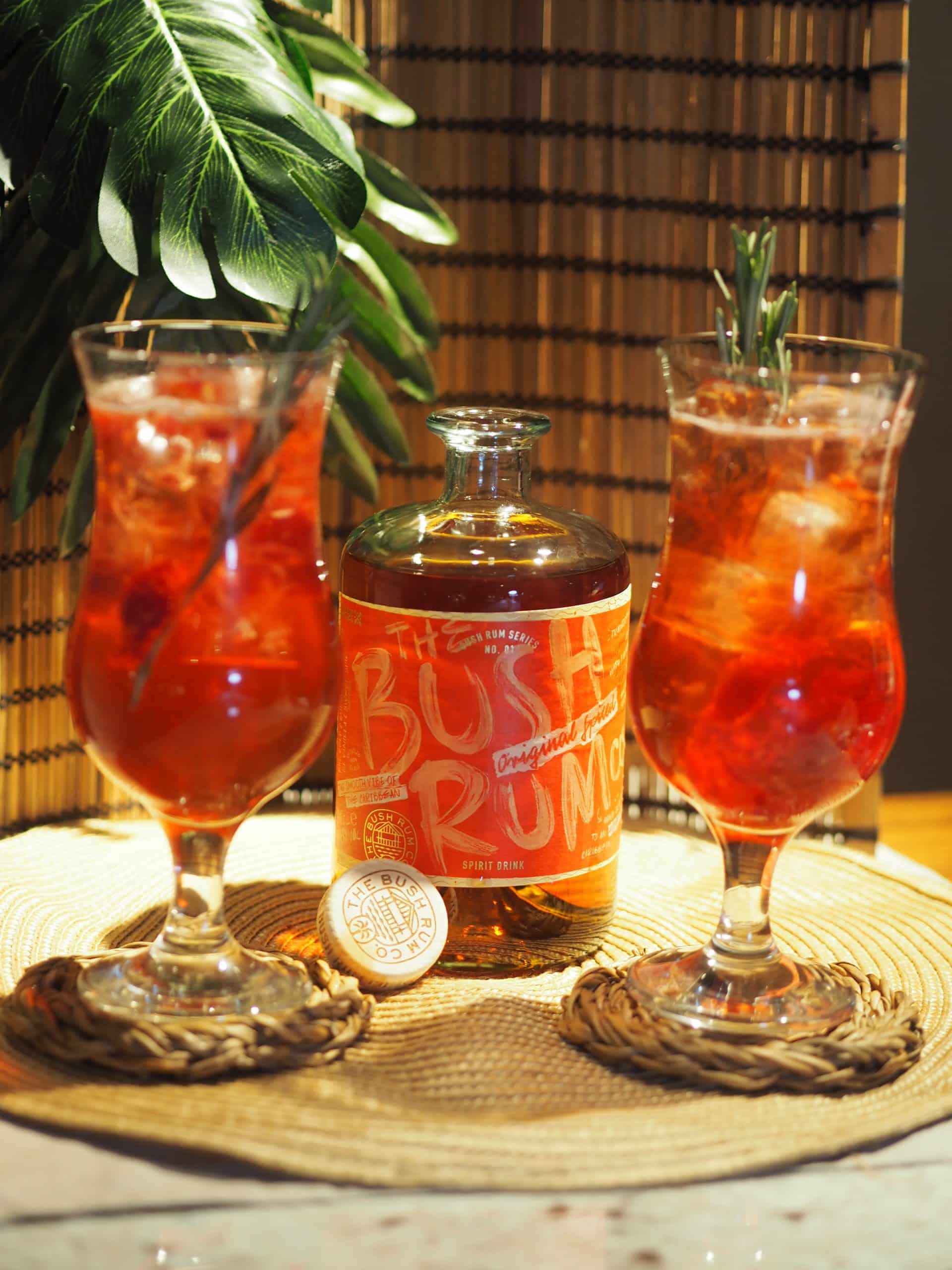 Raspberry & Cranberry - Bush Rum Co