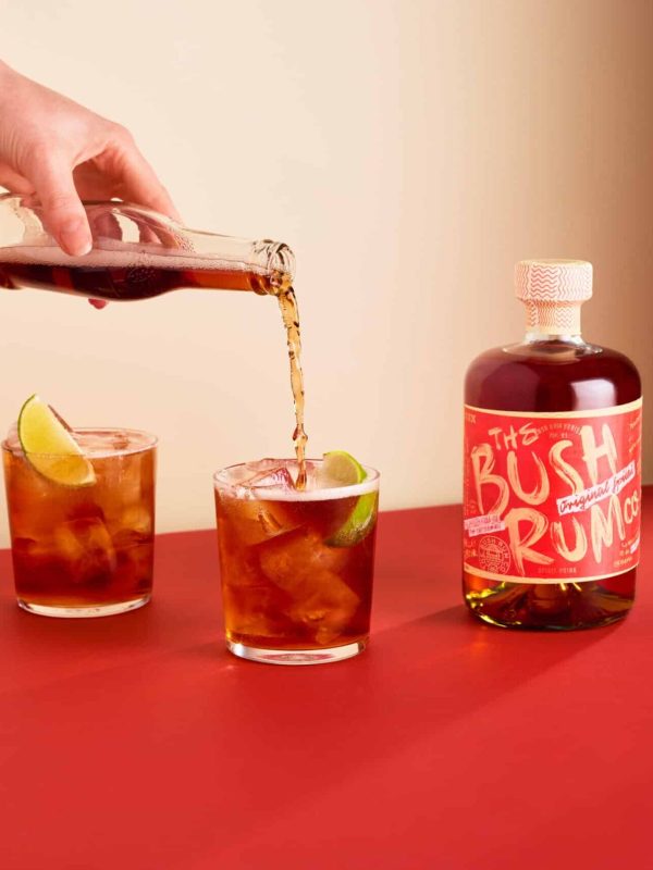 Bush Rum Original Spiced & Cola 1
