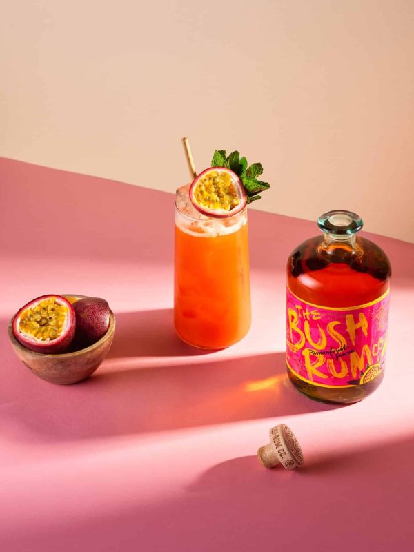 Bush Rum Passion Rum Punch 1