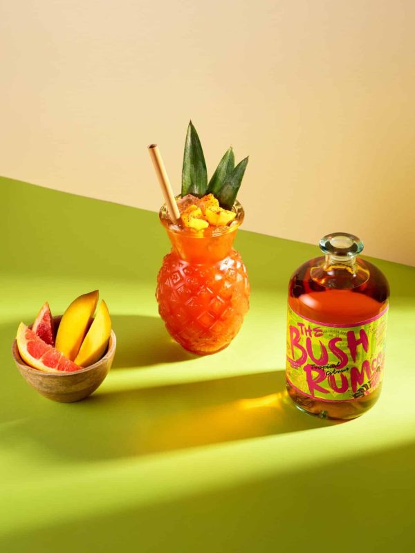 Bush Rum Totally Tropical 1